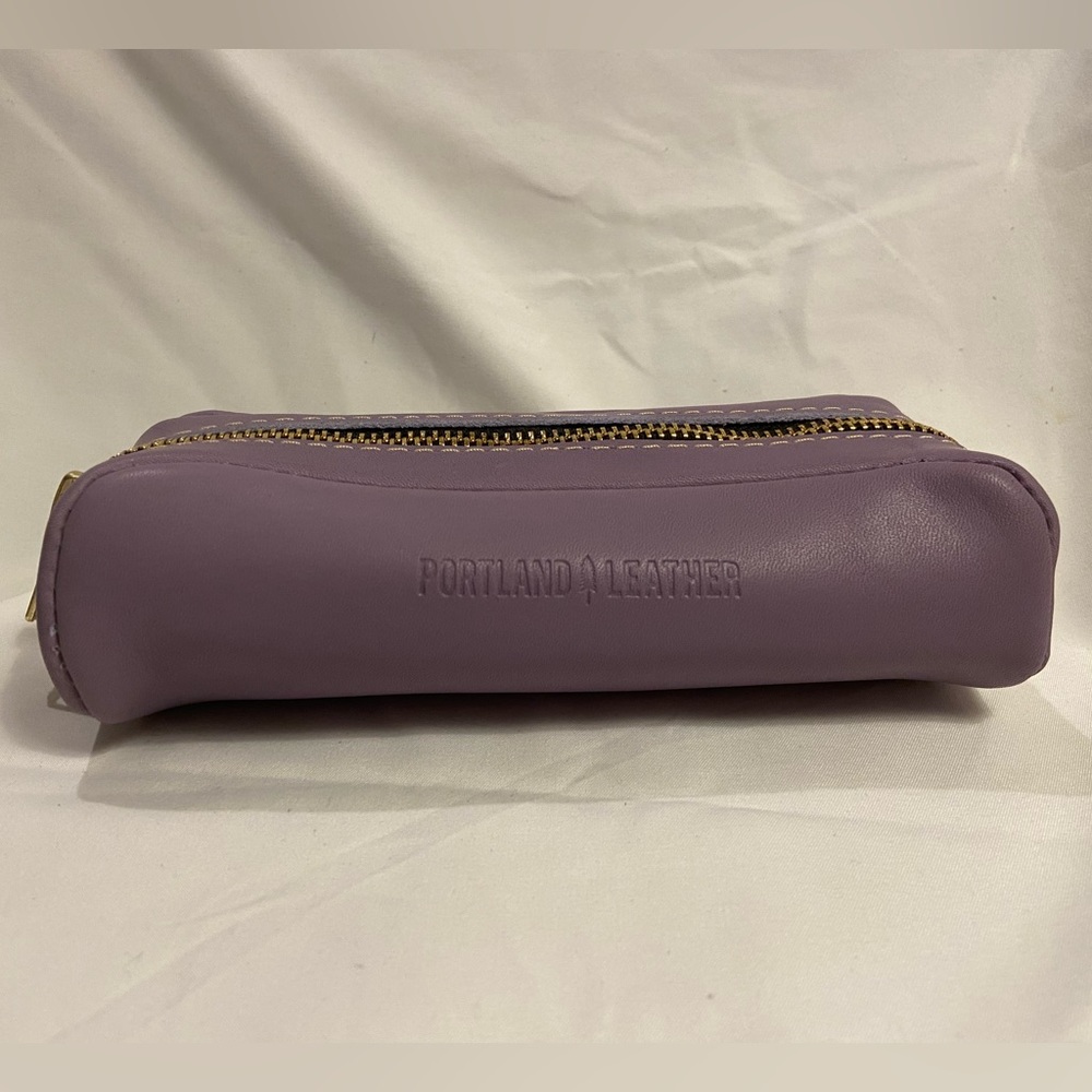 Portland Leather Goods Lavender Ballpark